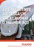 AÇO RESISTENTE AO DESGASTE RAEX RUUKKI - O MELHOR AÇO