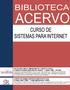 CENTRO DE ENSINO SUPERIOR SANTA RITA LTDA (Código e-mec:18961 Código Mantenedora: