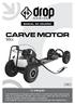 CARVE MOTOR. 50cc V.05