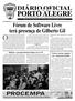 DIÁRIO OFICIAL. Página da Prefeitura na i nternet: www.portoalegre.rs.gov.br