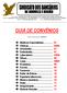 GUIA DE CONVÊNIOS. Última atualização: 25/01/16