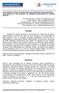 AVALIAÇÃO DO TEOR DE HIPOCLORITO DE SÓDIO EM ÁGUA SANITÁRIA EVALUATION OF THE CONTENT OF SODIUM HYPOCHLORITE IN WATER HEALTH RESUMO