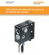 Manual de Instalação H-5450-8408-03-A. TRS2 Sistema de detecção de quebra de ferramenta sem contato