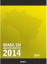 BRASIL EM DESENVOLVIMENTO VOLUME 1 ESTADO, PLANEJAMENTO E POLÍTICAS PÚBLICAS ESTADO, PLANEJAMENTO E POLÍTICAS PÚBLICAS