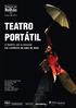 TEATRO PORTÁTIL. o teatro vai à escola em contexto de sala de aula