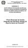 Município de Espírito Santo do Pinhal - Estado de São Paulo - Departamento de Agricultura, Abastecimento e Meio Ambiente ANEXO 1