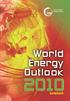 World Energy Outlo ok. Sumário