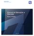 Deutsche Bank GTB Investor Services. Manual de Marcação a Mercado