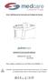 Série 1000 Manual de Instruções da Unidade de Sucção. pulmocare DISPOSITIVO DE SUCÇÃO MÉDICA. Modelos No. SU-DC02