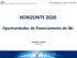 GPPQ - Gabinete de Promoção do Programa-Quadro de I&DT HORIZONTE 2020. Oportunidades de financiamento de I&I. Anabela Carvalho GPPQ/FCT