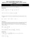 MATEMÁTICA PROVA DO VESTIBULAR ESAMC-2003-2 RESOLUÇÃO E COMENTÁRIO DA PROFA. MARIA ANTÔNIA GOUVEIA. 26. A expressão numérica ( ) RESOLUÇÃO: