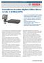 Gravadores de vídeo digitais DiBos Micro - versão 8 (EMEA/APR)