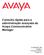 Consulta rápida para a administração avançada do Avaya Communication Manager