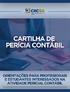 Cartilha de Perícia Contabil CRCBA - 1