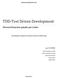 TDD-Test Driven Development