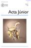 www.apurologia.pt Acta Urológica 2006, 23; 2: 85-92 Volume 23 Número 2 2006 Portuguesa de Urologia Acta Júnior
