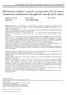 Melanoma cutâneo: estudo prospectivo de 65 casos * Cutaneous melanoma: prospective study of 65 cases *