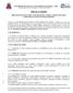 UNIVERSIDADE ESTADUAL DO SUDOESTE DA BAHIA - UESB Recredenciada pelo Decreto Estadual N 9.996, de 02.05.2006 EDITAL Nº 261/2013