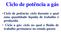 Ciclo de potência: ciclo durante o qual uma quantidade líquida de trabalho é produzida Ciclo a gás: ciclo no qual o fluido de trabalho permanece no