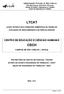 LTCAT LAUDO TÉCNICO DAS CONDIÇÕES AMBIENTAIS DE TRABALHO AVALIAÇÃO DE INSALUBRIDADE E DE PERICULOSIDADE CENTRO DE EDUCAÇÃO E CIÊNCIAS HUMANAS CECH