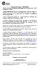 Tomada de Preços nº 0019/2008 OBJETO: Contratação de empresa especializada para a construção da LT 69 kv Forquilhinha - Coopera.