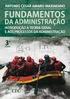 TEORIAS DA ADMINISTRAÇÃO. Fundamentos da Administração. Conteúdo programático: Administração e suas Perspectivas