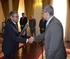 Sua Excelência o Senhor Presidente da República de Cabo Verde. O Senhor Presidente da Assembleia Municipal da Boa Vista