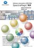 Software colorimétrico CM-S100w. Edição Professional Edição Lite