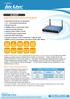 A.DUO. Dupla Banda Alta-Potência PoE AP Router. Rádios Duplos Hi-Powered Atheros