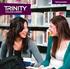 Trinity College London entidade examinadora internacional para a língua inglesa e para as artes