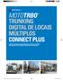 TRUNKING DIGITAL DE LOCAIS MÚLTIPLOS CONNECT PLUS