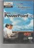 Microsoft PowerPoint XP. Módulo I I