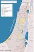 As quatro estações do conflito Israel-Palestina
