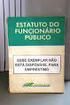 LEI N o 8.112, de 11.12.1990 REGIME JURÍDICO DOS SERVIDORES PÚBLICOS CIVIS DA UNIÃO, DAS AUTARQUIAS E DAS FUNDAÇÕES PÚBLICAS FEDERAIS