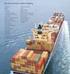 O mercado de transporte marítimo: especialização, evolução e os reflexos na logística internacional