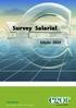 Survey Salarial. Edição 2014. www.egor.pt. rigor. criatividade. confiança. ética. excelência