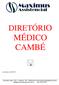 DIRETÓRIO MÉDICO CAMBÉ