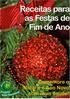 Receitas para as Festas de Fim de Ano