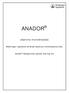 abcd ANADOR (dipirona monoidratada) Boehringer Ingelheim do Brasil Química e Farmacêutica Ltda. Anador Solução Oral (gotas) 500 mg/ml