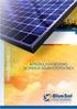 Classificação dos Sistemas Fotovoltaicos