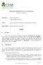 PROCESSO ADMINISTRATIVO CVM Nº RJ2013/3510 Reg. Col. nº 9076/2014. Recurso em Processo de Mecanismo de Ressarcimento de Prejuízos.