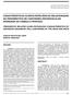 CARACTERÍSTICAS CLÍNICO-PATOLÓGICAS RELACIONADAS AO PROGNÓSTICO DE CARCINOMA ESPINOCELULAR AVANÇADO DA CABEÇA E PESCOÇO