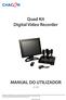 Quad Kit Digital Video Recorder