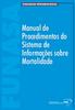 FUNASA VIGILÂNCIA EPIDEMIOLÓGICA. Manual de Procedimentos do Sistema de Informações sobre Mortalidade