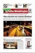 BOLETIM SETOR METALÚRGICO / número nº 2 / novembro 2015