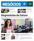 página 23 Empresários do futuro