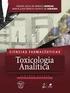 Componente Curricular: Toxicologia Clínica Código: FAR - 109 60h Pré-requisito: Farmacologia II Período Letivo: 2013.1
