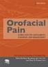 DOR OROFACIAL OROFACIAL PAIN