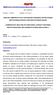 ISSN: 1989-6247 ANÁLISE COMPARATIVA DA CAPACIDADE FUNCIONAL ENTRE IDOSOS INSTITUCIONALIZADOS E NÃO INSTITUCIONALIZADOS