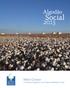 Mato Grosso. Produzindo algodão com Responsabilidade Social